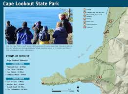 Cape lookout state park is a state park on cape lookout in the u.s. Cape Lookout