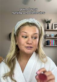 HAPPY NURSING INTERVIEW DAY AHHHHHHH 🩺🩺❤️❤️🐘🐘 #nursingstudent  #interview #bamarush #bamarushtok #microinfluencer #grwm