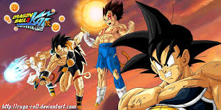 Dragon ball z kai, known in japan as dragon ball kai (ドラゴンボール 改 カイ, doragon bōru kai, lit. Had To Finish This One Nappa Raditz And Vegeta Were All Done By Me I Colored Goku Kakkarot But Th Dragon Ball Z Iphone Wallpaper Anime Anime Dragon Ball