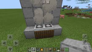 You should see the same grid as in the image below. You Can Make A Stove With A Campfire Hopper Mine Carts And A Iron Trapdoor Minecraft