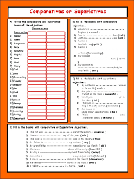 Resultado De Imagen Para Comparatives And Superlatives Idioma Ingles Aulas De Ingles Dicas De Ingles