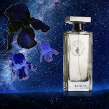 Maison Violet Nuee Bleue Review Photo Digital Effects Collage Despina Veneti C Silver Mist Perfume Bottles Retro Modern