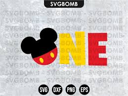 We have 69 free mickey mouse vector logos, logo templates and icons. Mickey Mouse 1st Birthday Digital Cut File Svg Svgbomb