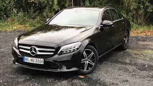 2020 Mercedes Benz C Class C 180 156 Ps Test Drive Youtube