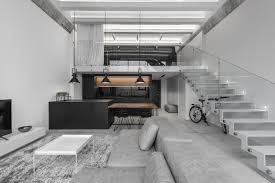 Articles about collection/warm industrial on apartment therapy, a lifestyle and interior design community with tips and expert advice on creating happy, healthy homes for everyone. Minimalistic Industrial Loft Idwhite Archdaily