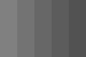 The darker shades of grey. 5 Shades Of Grey Or Gray Color Palette