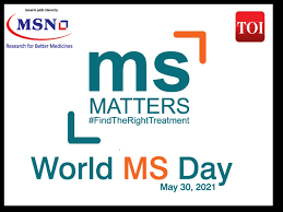 Multiple sclerosis (ms) is a nervous system disease that affects your brain and spinal cord. Winning With Multiple Sclerosis Times Of India