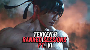 The Mighty Ruler! Purple Rank Begins! : Tekken 8 Ranked Sessions [Part 6]