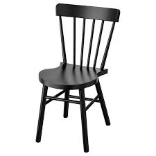 Norraryd Black Chair Ikea Chair Ikea Dining Chairs