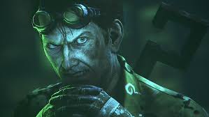 With val kilmer, tommy lee jones, jim carrey, nicole kidman. Arkham Knight Riddler By Mrshlapa On Deviantart