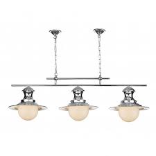 We did not find results for: Station Lamp Triple Light Chrome Pendant