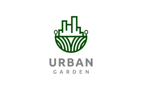 Landscaping logo design, lawn care and service logo, garden blog, organic brand, plant logo, small business branding. Urban Garden City Farm Logo Design Line Grafik Von Sore88 Creative Fabrica