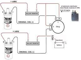 Spark test result will let you know if the high tension cable is bad. Ignition Coil Distributor Wiring Diagram Wiring Forums In 2021 Ignition Coil Coil Wire