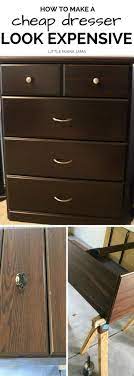 How To Make A Cheap Dresser Look Expensive Little Mama Jama Cheap Dresser Diy Furniture Plans Diy Furniture Projects