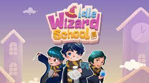 Descarga de alta velocidad a través de happymod. Idle Wizard School Mod Apk 1 9 2 Download Unlimited Money For Android