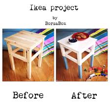 Ikea Hacking By Borsabox Oddvar Stool Is In The Target Natural Material Turn To Turquise White Www Borsabox Blogspot Com Taburetki