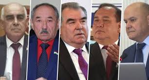 «сегодня мы подготовили вот такой плакат: 11 Oktyabrya Vybory Prezidenta Respubliki Tadzhikistan