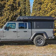 Turn your jeep gladiator into an overlanding camper with. Alu Cab Canopy Camper Jeep Gladiator Genesis Import