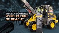 A Closer Look: Deere’s 326 P-Tier Telescopic Compact Wheel Loader
