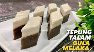 Tak sampai setengah jam pun. Talam Gula Merah Sukatan Cawan Youtube