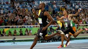 In the final, gatlin's introduction prompted negative reception from the crowd, while bolt's introduction filled the stadium with cheers once again. Usain Bolt Wins Olympic Gold In Men S 100m Final Olympics News Sky Sports