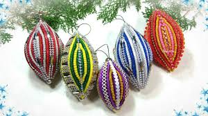 как сделать игрушки на новый год своими руками видео Yolochnye Igrushki Iz Foamirana Svoimi Rukami Diy Christmas Ornaments Glitter Foam Youtu With Images Foam Christmas Ornaments Christmas Ornaments Diy Christmas Ornaments