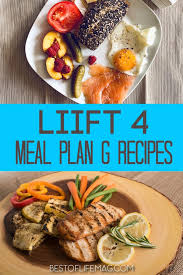 1,209 calories, 73 g protein, 123 g carbohydrates, 31 g . 25 Liift4 Meal Plan G Recipes Building Muscle Recipes Best Of Life Mag