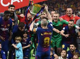 In staging an epic comeback vs. Copa Del Rey Revisiting Barcelona S Run Of Five Finals Sportstar