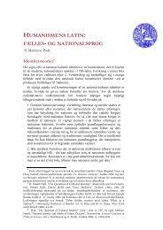 Nothing in nature is unbeautiful. 2012 Renaessanceforum