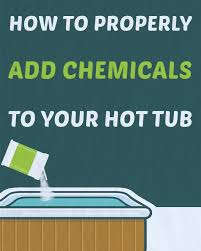 How To Properly Add Chemicals To Your Hot Tub Hot Tub Backyard Pool Hot Tub Hot Tub Room