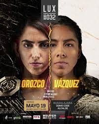 Carlos Arana vs. Erick Garibay, Lux Fight League 32