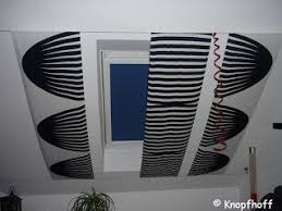 Knopfhoff Und Ihre Nahwelt Tolle Losung Vorhange Fur Schrage Dachfenster Gardinen Fur Dachfenster Dachfenster Kinderzimmer Dekor