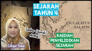 Terdapat lima peringkat atau proses yang perlu dilalui dalam kaedah penyelidikan sejarah. Pdpr Sejarah Tahun 4 Unit 1 Sumber Sejarah Kaedah Penyelidikan Sejarah Youtube