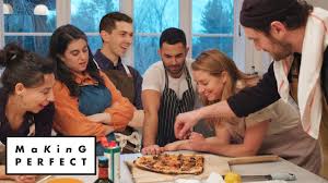 It takes just a few minutes to toss together and it's. Brad Claire Carla Molly Chris Andy Cook The Perfect Pizza Making Perfect Episode 5 Youtube