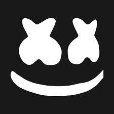 White Marshmallow Man Logos Unique marshmello logo posters designed and sold by artists. white marshmallow man logos