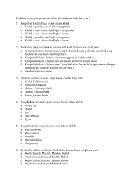 Maybe you would like to learn more about one of these? Pertanyaan Tentang Ijma Dan Qiyas Cara Golden