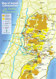 President donald trump's proposed peace plan, prime minister benjamin netanyahu said. Settlement Map