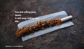 Say no to tobacco quit smoking poster. World No Tobacco Day 2020 Posters That Will Motivate People To Quit Smoking