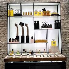 The Business Of Fashion On Instagram Visit To The New Chanel Store On Bond Street Magnificent Beauty Counter Perfume Store Chanel Store Retail Store Design