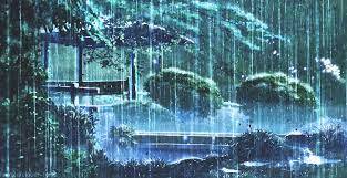 Tons of awesome tropical rainforest wallpapers to download for free. Anime Rain Gif By Ani Verona
