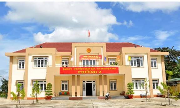 Trụ sở UBND Phường 2