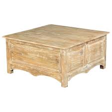 This mango wood coffee table is a fantastic choice for anyone who wants to celebrate beautiful natural wood in their living room while enjoying the benefits of additional storage space. Winter White Mango Wood Double Lid Storage Coffee Table Chest