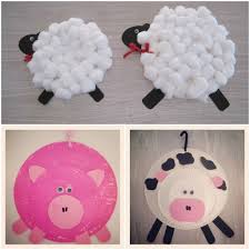 14 Creative Preschool Activities For Kids Preschool Art Activities Preschool Crafts Farm Preschool