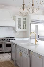 25 Ways To Style Grey Kitchen Cabinets Grey Kitchen Designs Interior Design Kitchen Grey Kitchen Cabinets