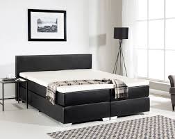Am besten die ganze nacht. Leder Boxspringbett Mit Matratze Visko Visco Matratzenauflage Gunstig Supply24