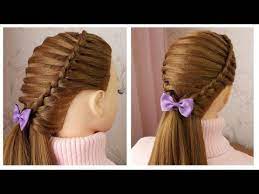 Tuto Coiffure Avec Tresse Pour Petite Fille Quick Easy Party Hairstyle Tutorial For Girls Youtube Tuto Coiffure Coiffure Facile Pour Fete Coiffure Rapide