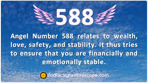Angel Number 588 Meaning True Wealth Zodiacsigns Horoscope Com