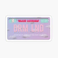 B g#m heat waves been fakin' me out. Glass Animals Gifts Merchandise Redbubble