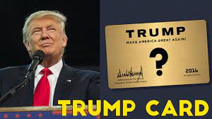 Donald trump s campaign website won t let you cancel. What Credit Card Would Donald Trump Use Youtube