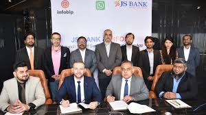 With all divisions expanding their operations and delivering robust performances, js bank has moved one step ahead in developing a market niche for itself. Js Bank Becomes First In Pakistan To Launch Self Service Banking On Whatsapp